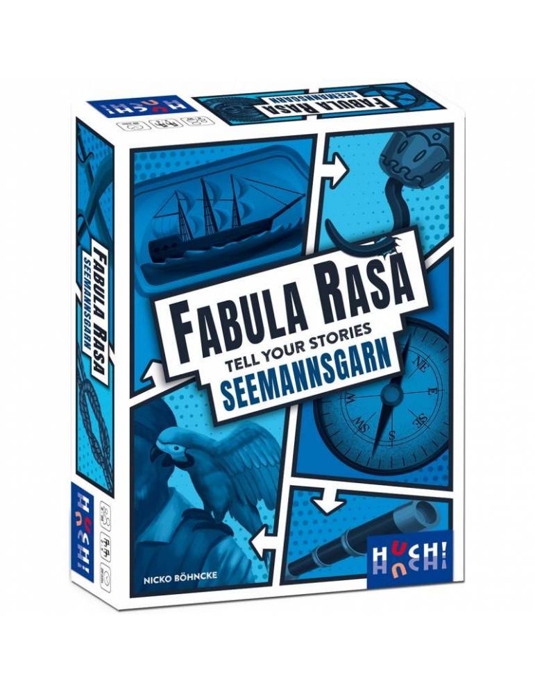 Fabula Rasa Seemannsgarn (inglés)