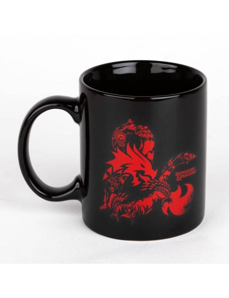 Taza Dungeons & Dragons Monsters Logo 320 ml