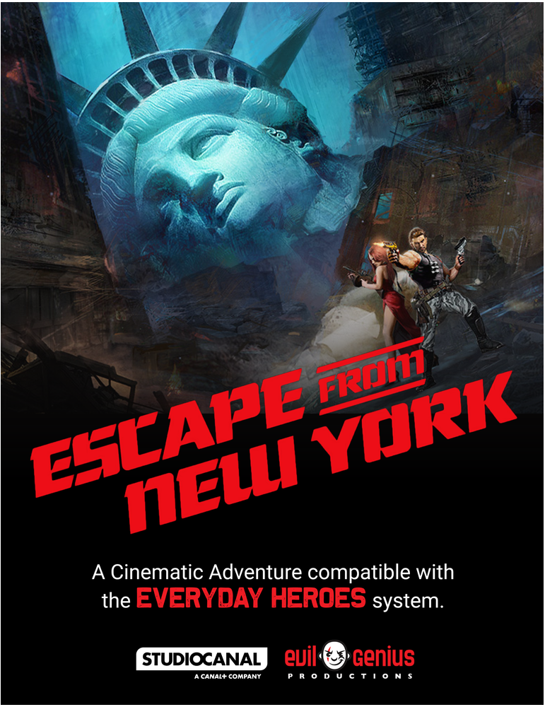 Everyday Heroes RPG Escape from New York