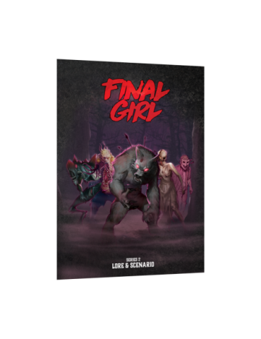 Final Girl: Lore and Scenario Book (Series 2)