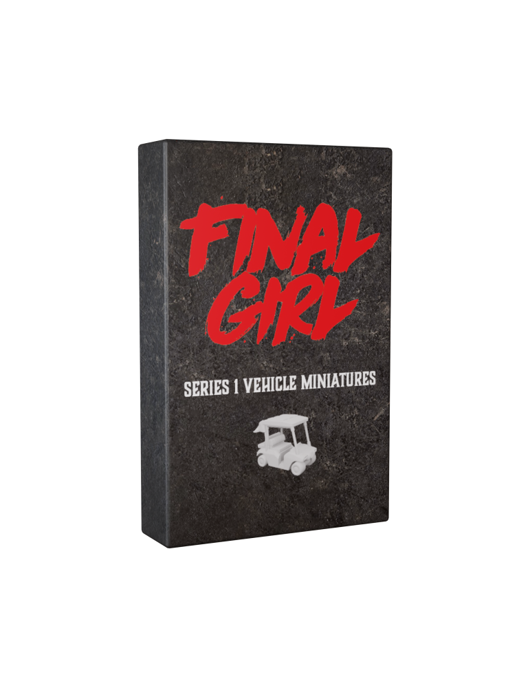 Final Girl: Vehicle Miniatures Box Series 1