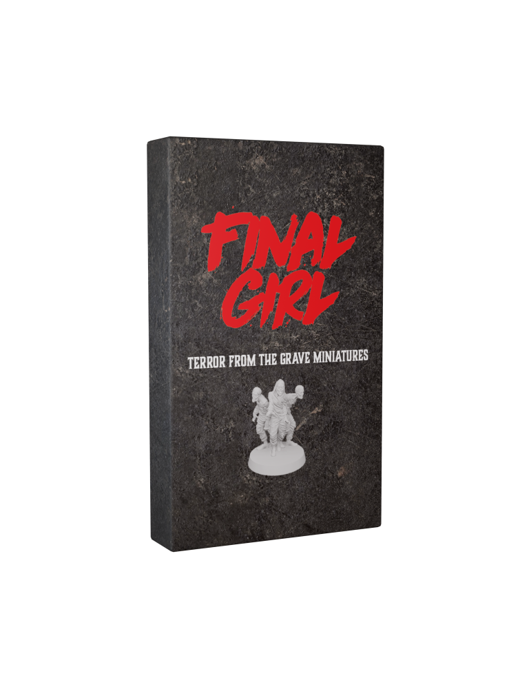 Final Girl: Zombies Miniatures