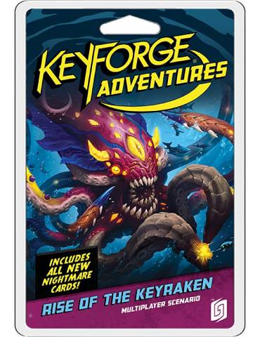 Keyforge Adventures: Rise...