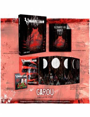 Hombre Lobo: El Apocalipsis 5ª Edición - Mecenas Garou + Copia Digital