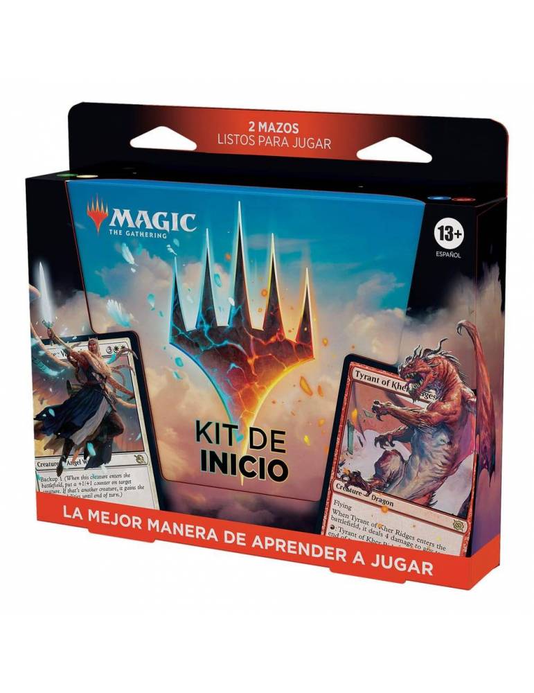Starter Kit Magic the Gathering: El Señor de los Anillos Español.  Merchandising