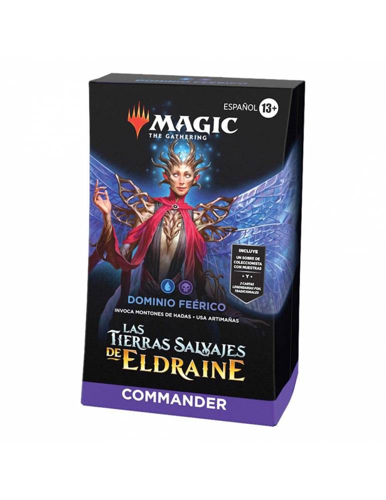 Comprar Magic the Gathering Las tierras salvajes de Eldraine Mazos de  Commander Caja (4) castellano - Dungeon Marvels