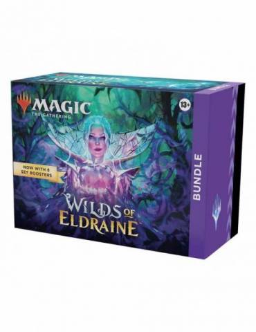 Magic the Gathering Wilds of Eldraine Bundle inglés