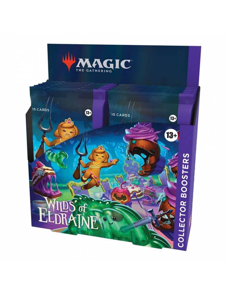 Magic the Gathering Wilds of Eldraine Caja de Sobres de coleccionista (12) inglés