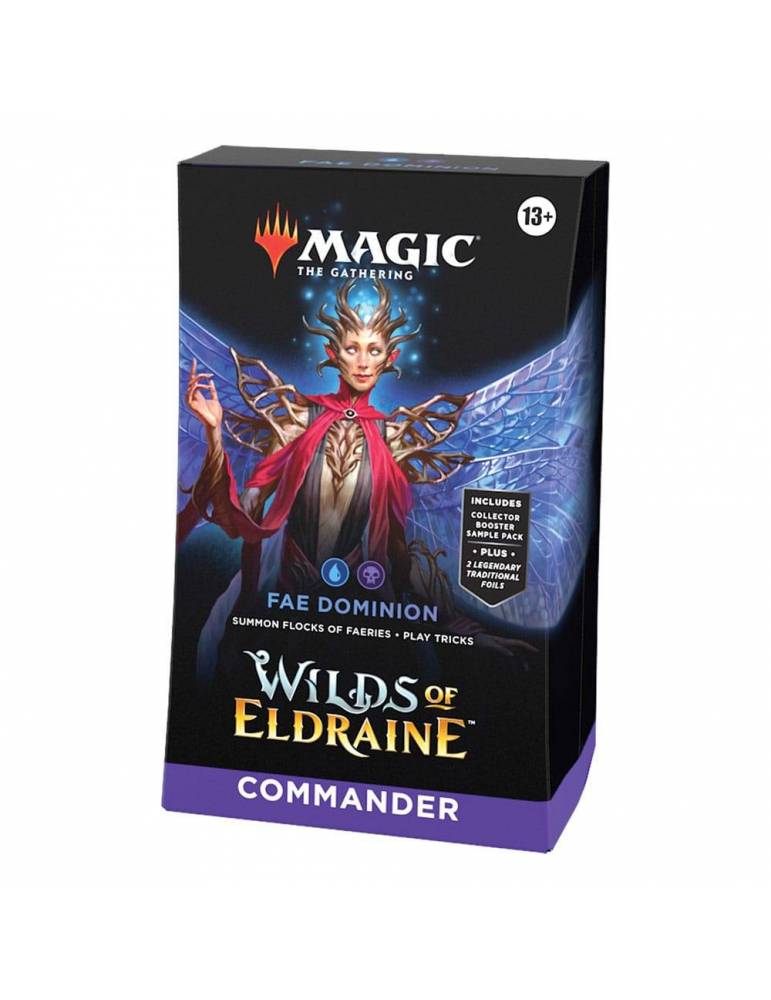 Juego de cartas caja de cartas wizard of the coast magic the gathering  commander display innistrad