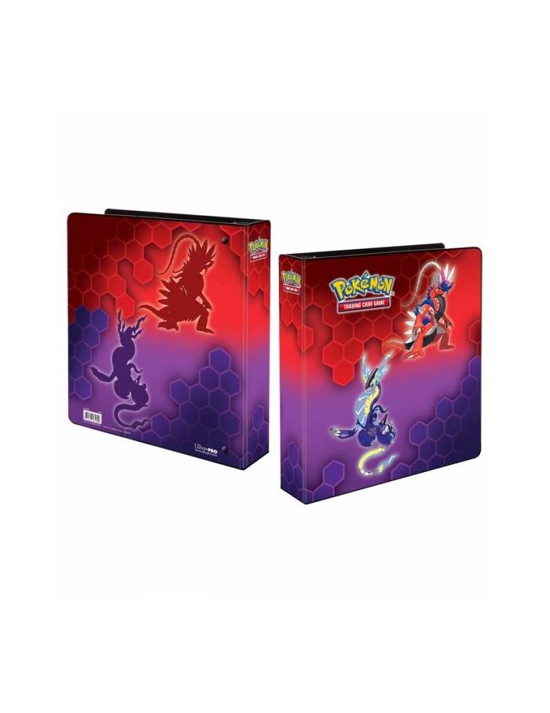 Álbum  2" Koraidon & Miraidon  Pokémon  Ultra Pro