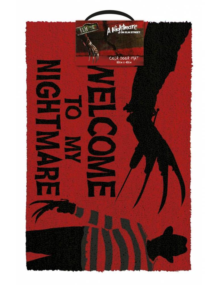 Felpudo Nightmare on Elm Street Welcome Nightmare 40 x 60 cm