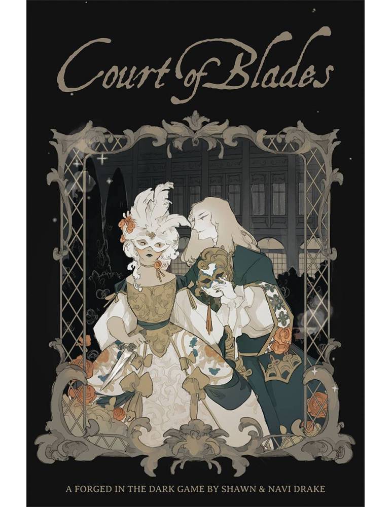 Court of Blades RPG Hardcover