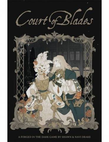 Court of Blades RPG Softcover