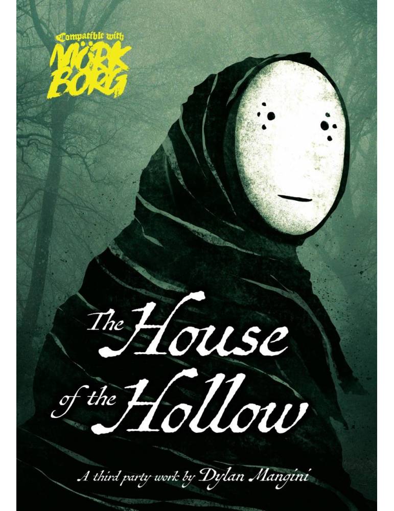 Mörk Borg RPG The House of the Hollow