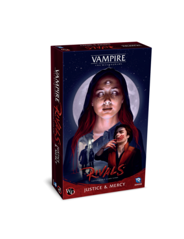 Vampire: The Masquerade – Rivals Expandable Card Game: Justice & Mercy