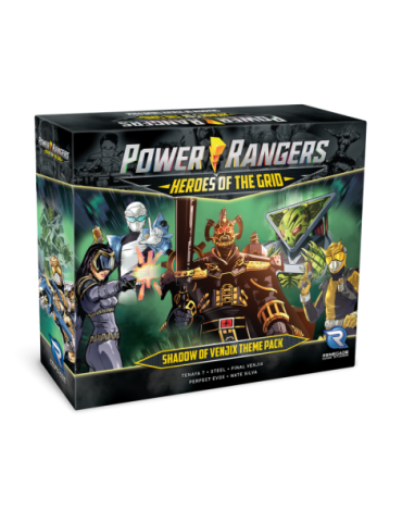 Power Rangers: Heroes of the Grid – Shadow of Venjix Theme Pack