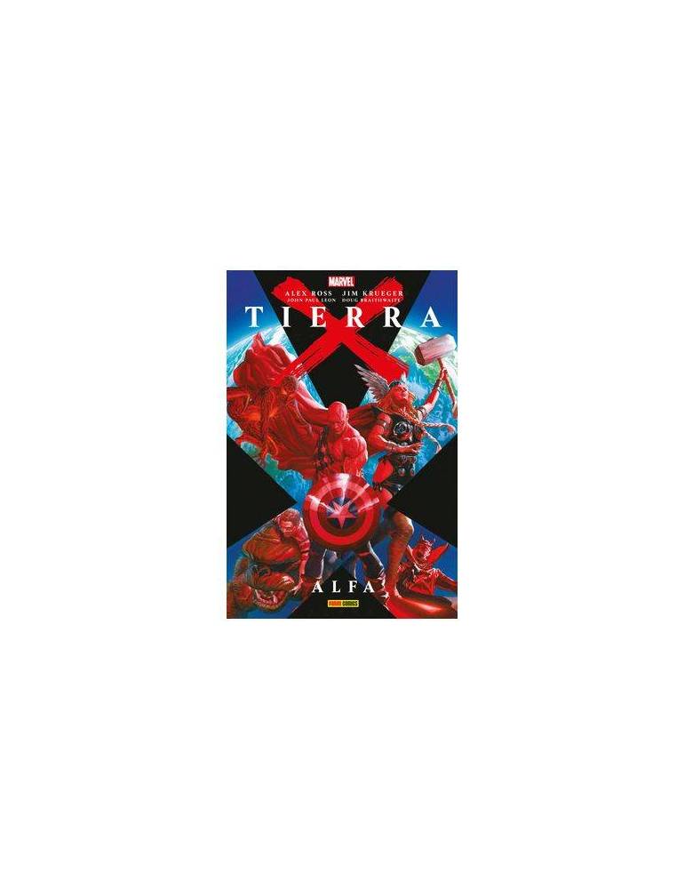 Tierra X Alpha Omnibus (marvel Limited Edition)