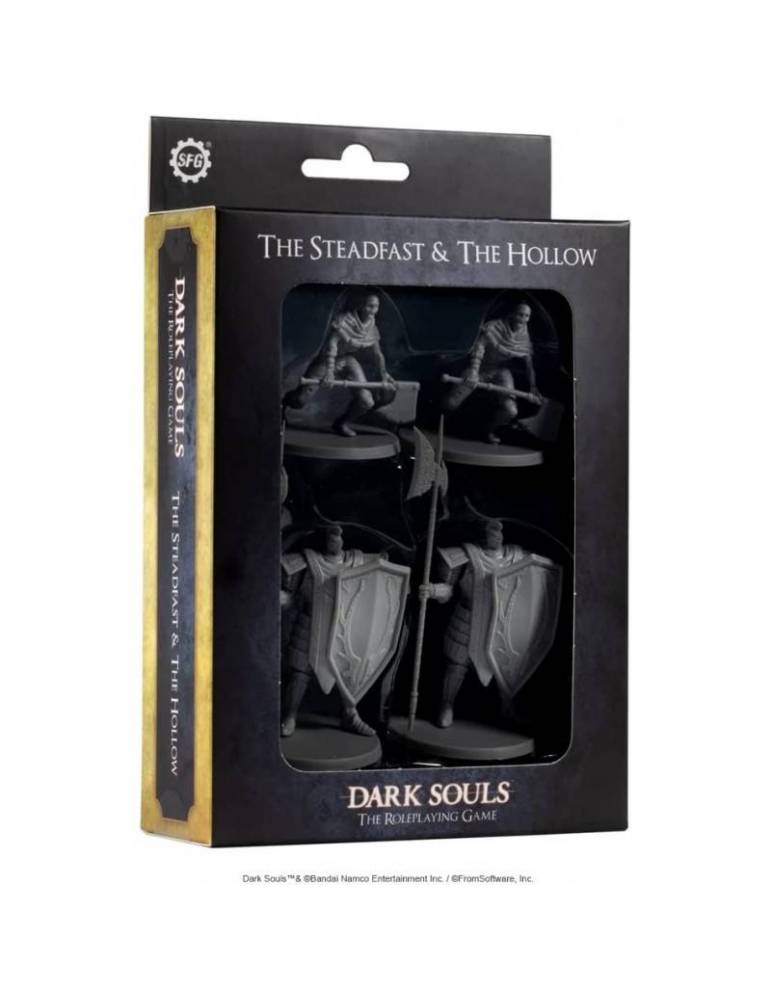 Dark Souls Rpg: The Steadfast & The Hollow (inglés)