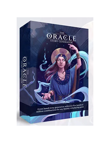 Oracle Story Generator Box