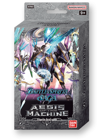 Battle Spirits Saga Starter Deck [ST03] AEGIS OF THE MACHINE