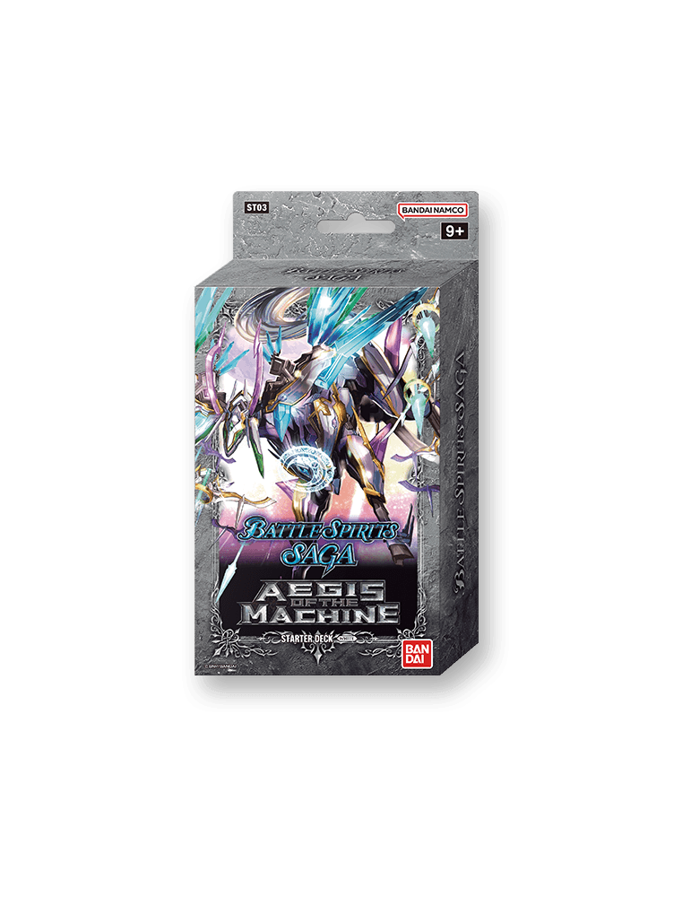 Battle Spirits Saga Starter Deck [ST03] AEGIS OF THE MACHINE