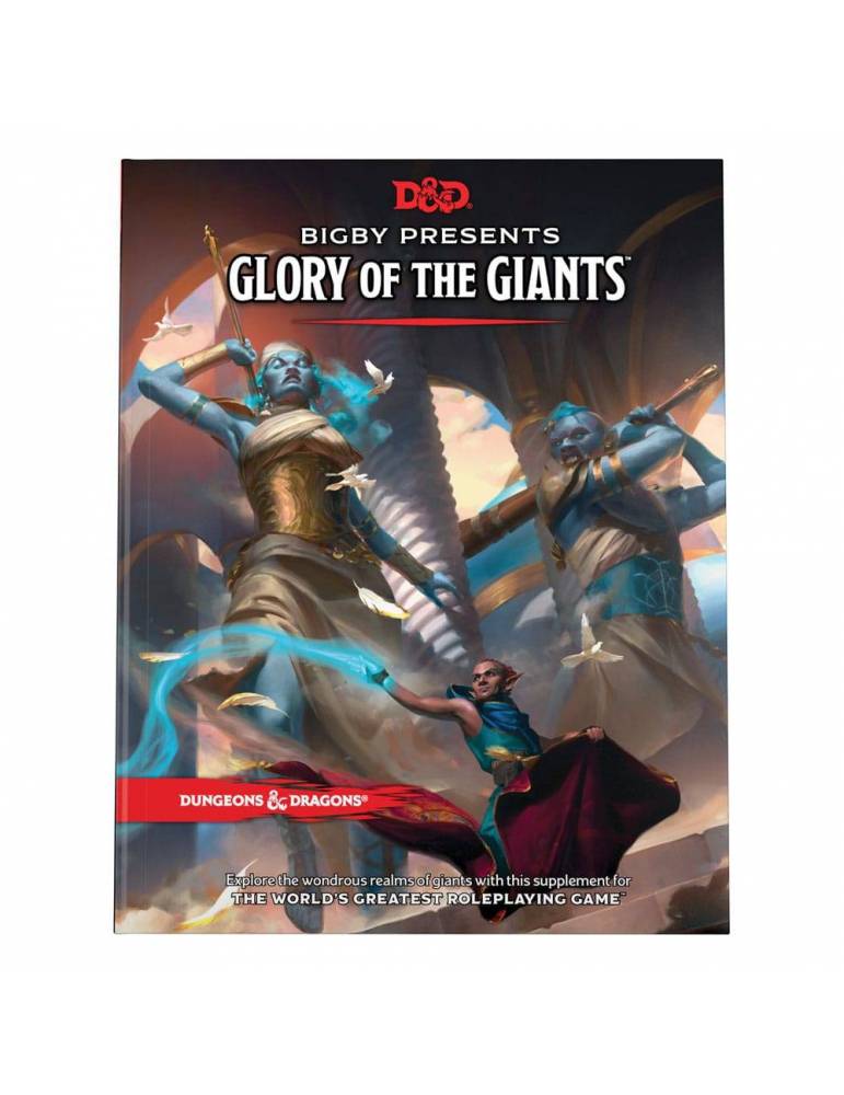 Dungeons & Dragons RPG Bigby Presents: Glory of the Giants Inglés