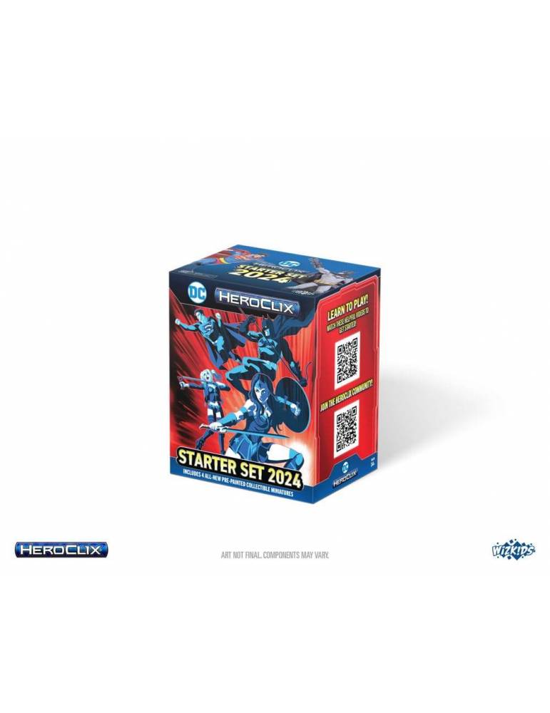 Dc Comics HeroClix: Starter Set 2024