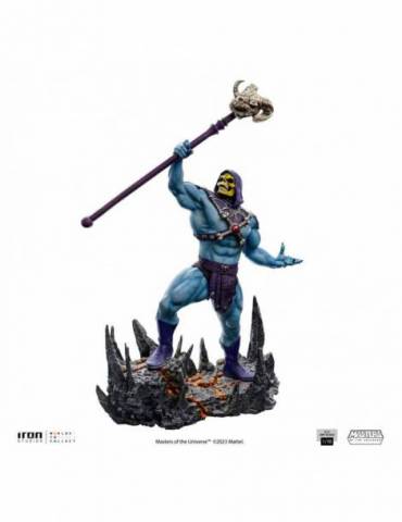 Estatua Masters of the Universe BDS Art Scale 1/10 Skeletor 28 cm