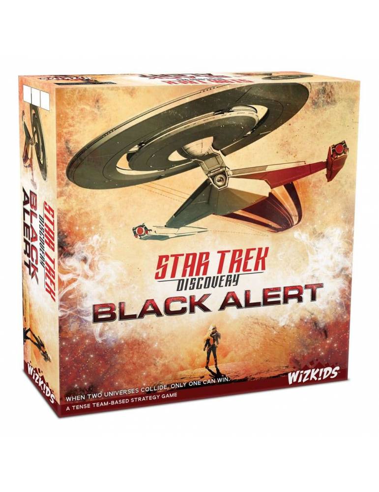 Star Trek Discovery Juego de Mesa Black Alert *Edición Inglés*