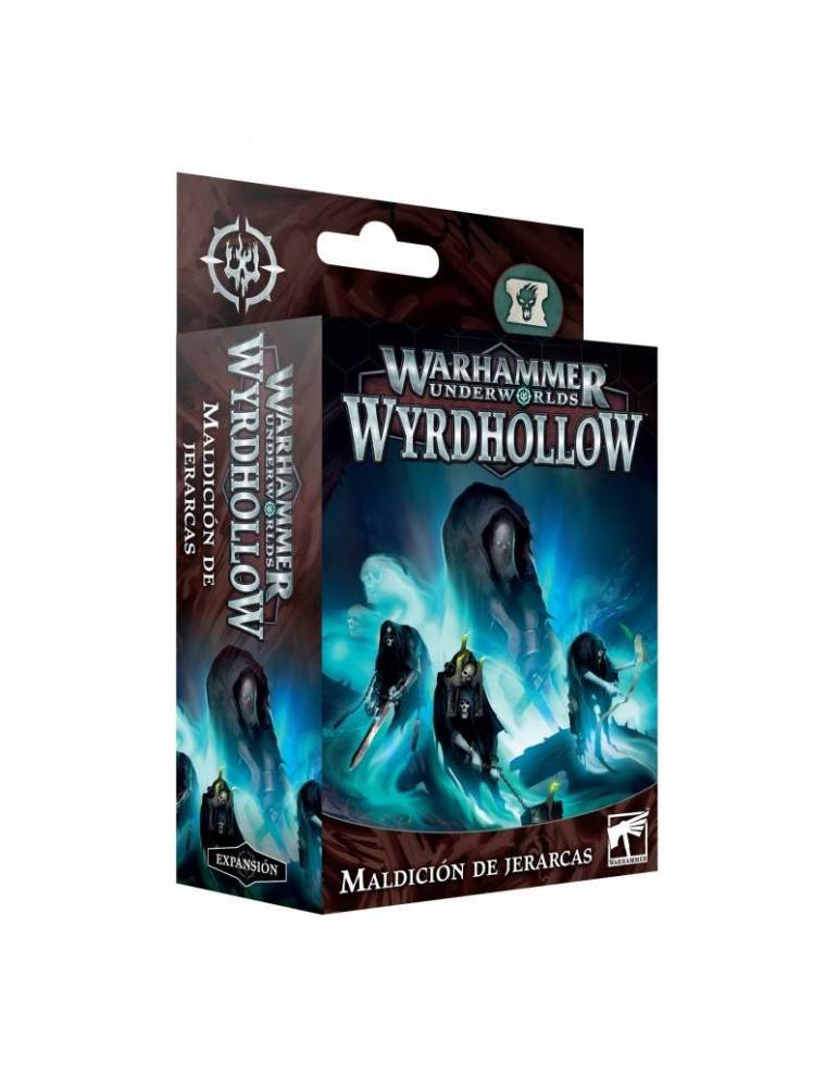 Warhammer Underworlds: Wyrdhollow - Maldición de Jerarcas (Castellano)