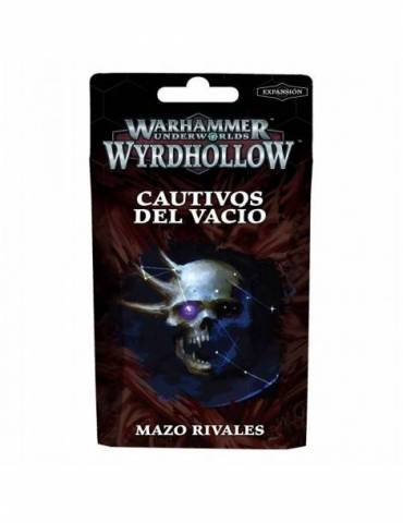 Warhammer Underworlds: Wyrdhollow - Mazo Rivales Cautivos del Vacío (Castellano)
