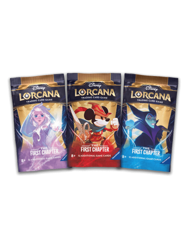 Disney Lorcana: The First Chapter - Booster Pack (1) (Inglés)