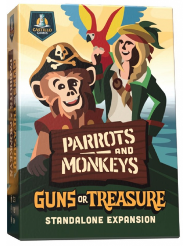 Guns or Treasure: Parrots and Monkeys Expansion