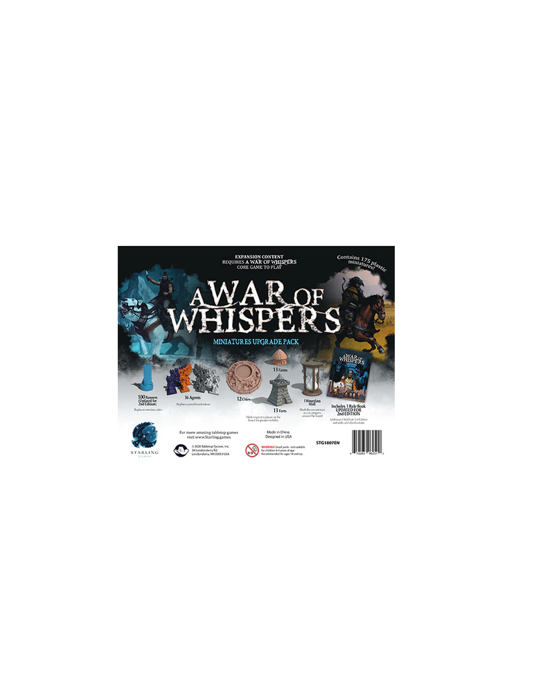 War of Whispers Miniatures Upgrade Pack