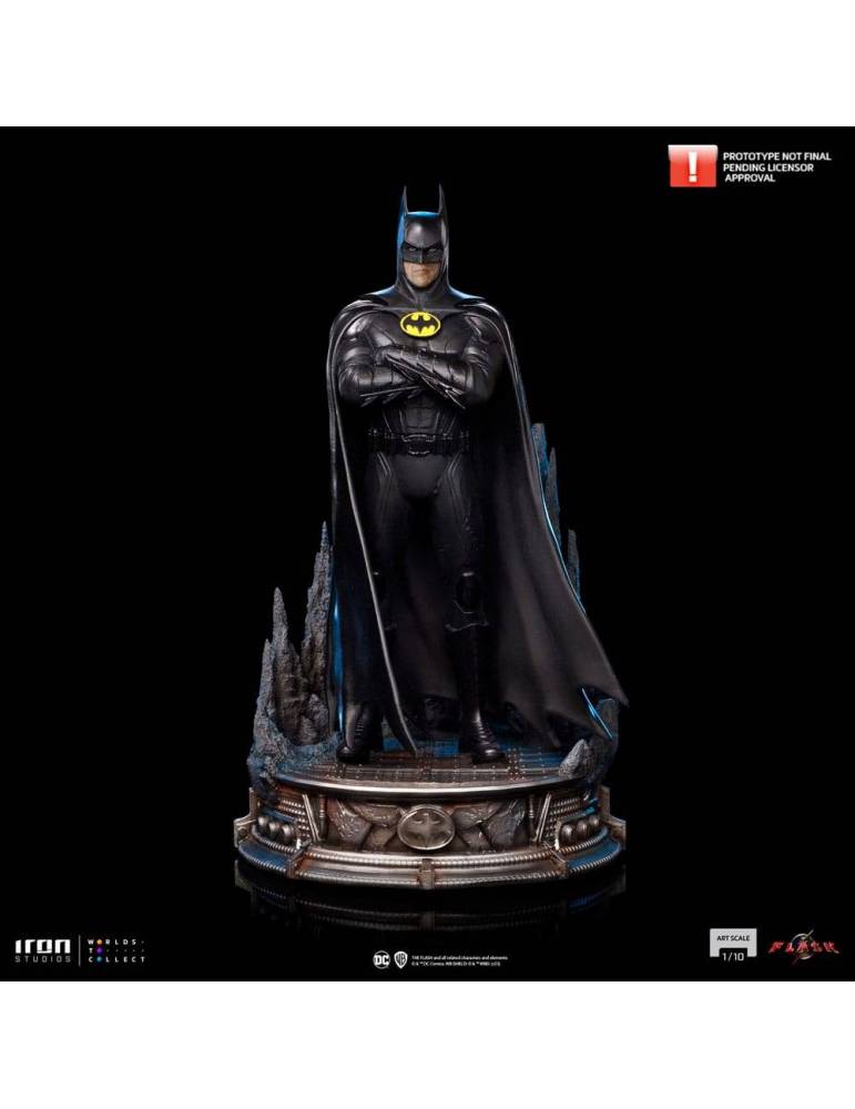 Estatua DC Comics The Flash Movie 1/10 Art Scale Batman 23 cm
