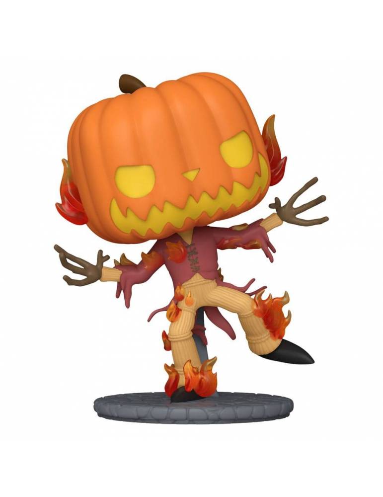 Figura POP! Pesadilla antes de Navidad 30th Disney Vinyl Pumpkin King 9 cm