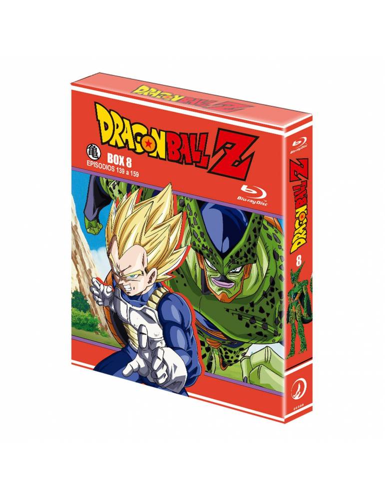 Bd Dragon Ball Z Box 8 Bluray