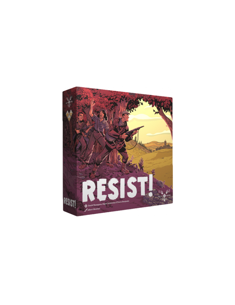 Resist! (Inglés)