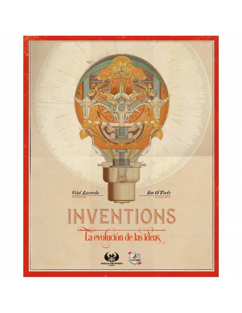 Inventions: La Evolución de las ideas + Upgrade Pack