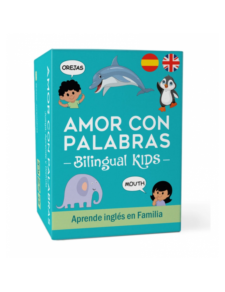 Amor con Palabras: Bilingual Kids