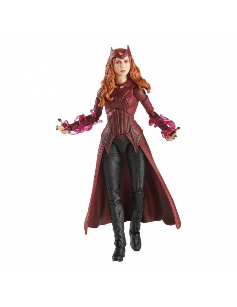 Figura Doctor Strange in the Multiverse of Madness Marvel Legends Scarlet Witch 15 cm