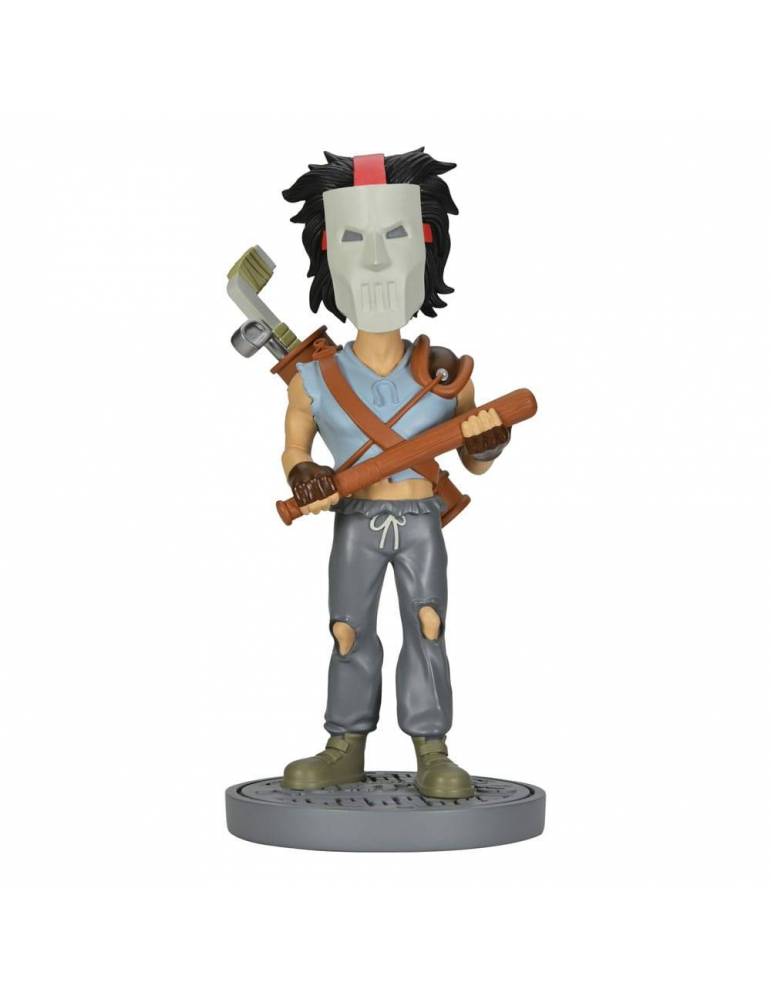 Teenage Mutant Ninja Turtles (Classic) Cabezón Head Knocker Casey Jones 20 cm