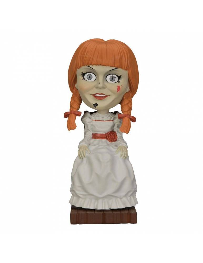 The Conjuring Cabezón Head Knocker Annabelle 20 cm