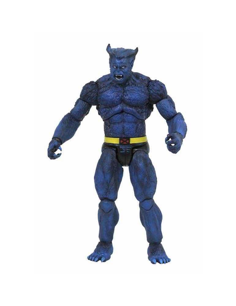 Figura Action Figure Marvel Select Beast (bestia) 18 cm
