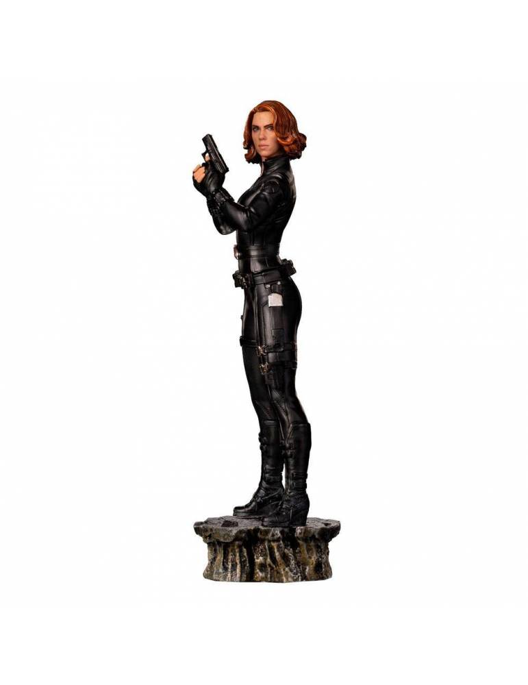 Estatua The Infinity Saga BDS Art Scale 1/10 Black Widow Battle of NY 19 cm