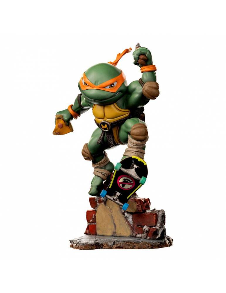 Minifigura Tortugas Ninja Mini Co. PVC Michelangelo 20 cm