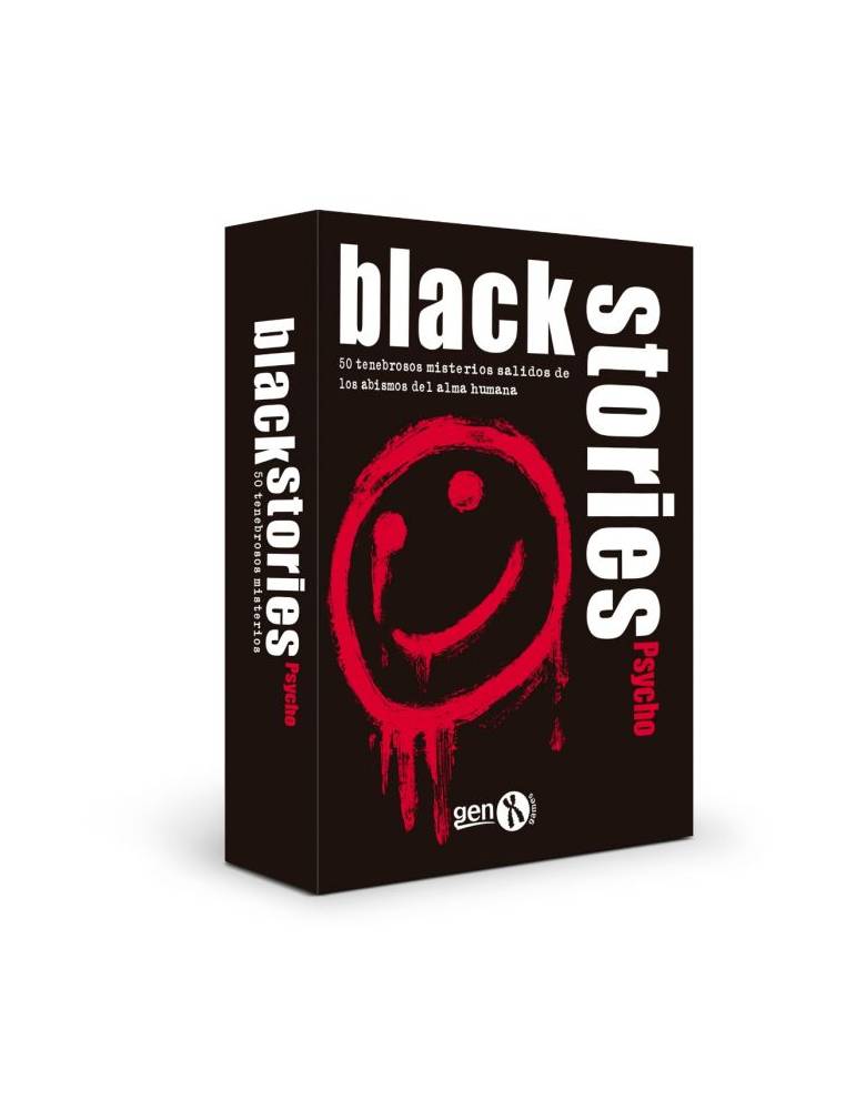 Black Stories: Edición Misterio-en Español Juego De Mesa