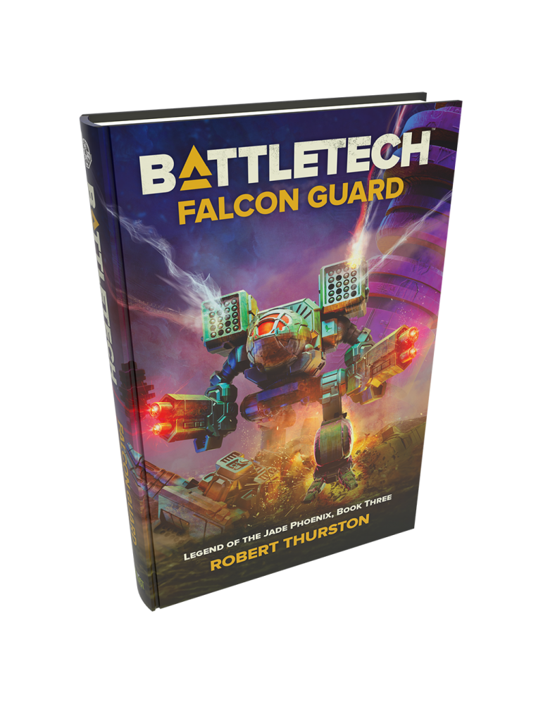 Battletech Falcon Guard Premium Hardback