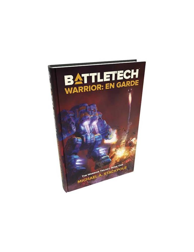 Battletech Warrior En Garde Premium Hardback