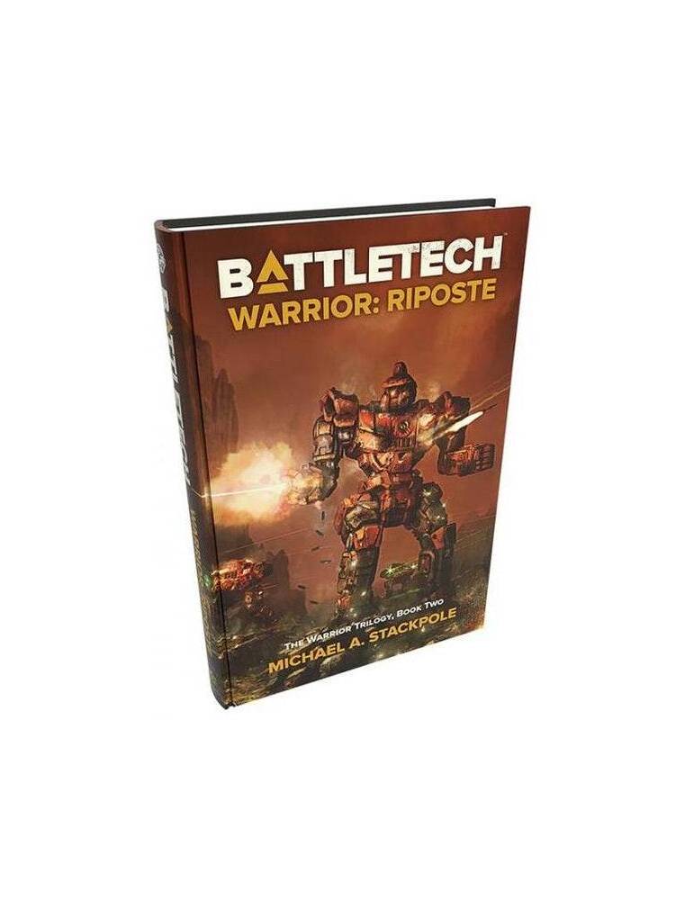 Battletech Warrior Riposte Premium Hardback